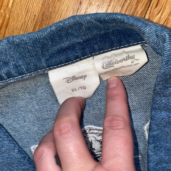 Peter Pan Never Land Jacket for Adults by Cakeworthy XL - Picture 5 of 7